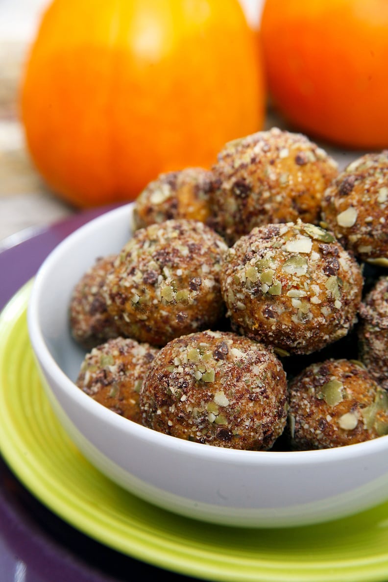 Chocolate Chip Pumpkin Pie Protein Balls