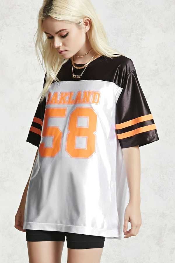 Forever 21 Oakland Football Jersey