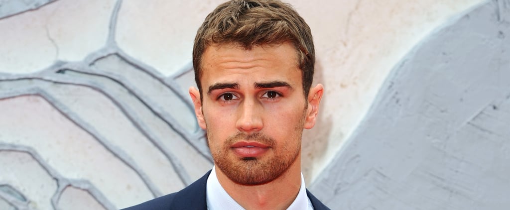 Theo James Sexy Stares | Pictures