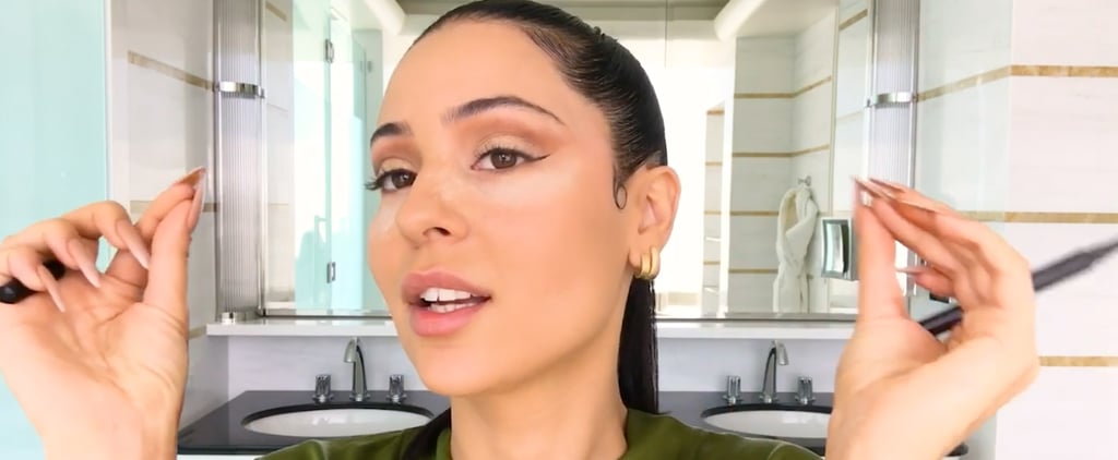 Euphoria's Alexa Demie Shares the Secret Behind Her Perfect Cat Eye in This Tutorial