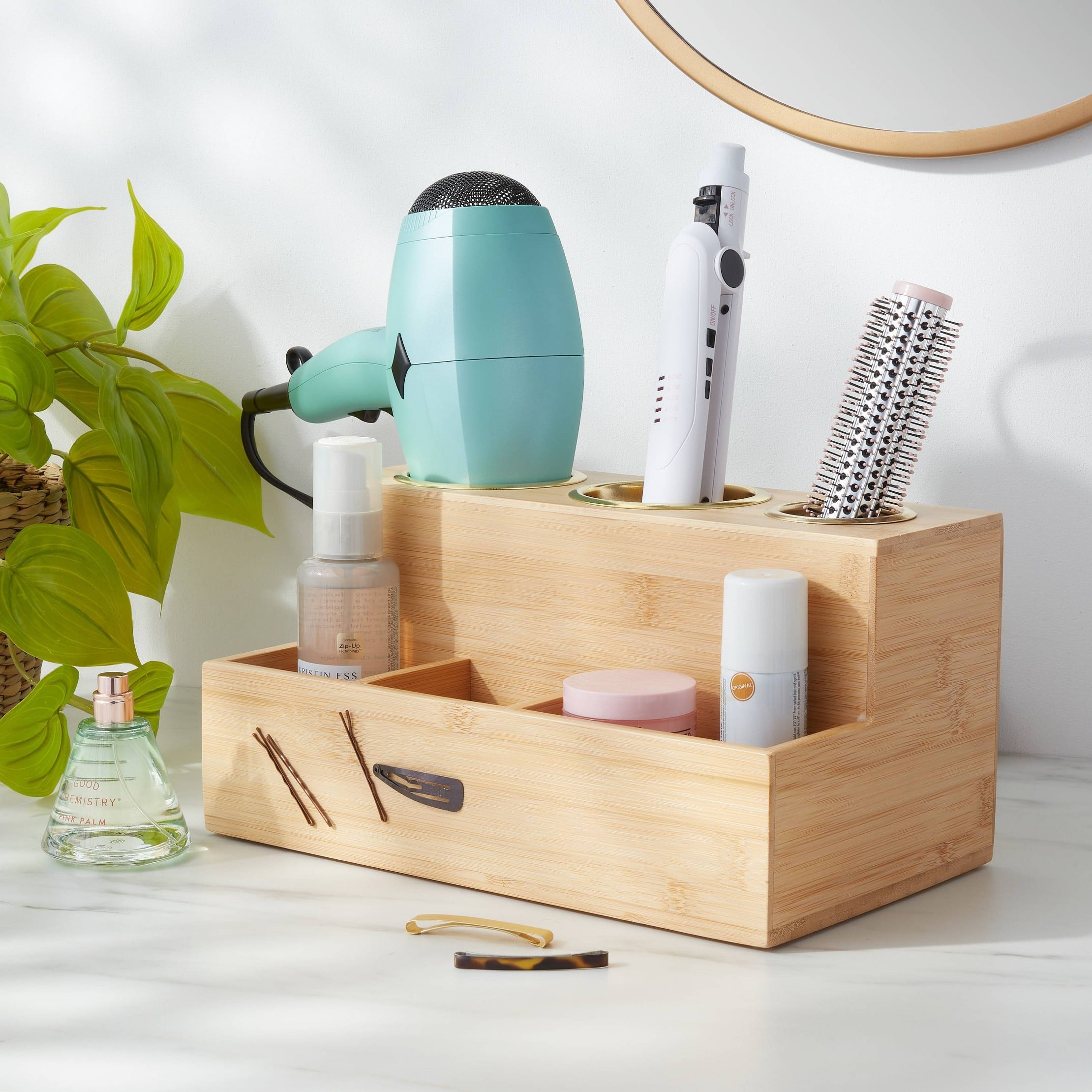 Tiered Vanity Organizer White - Brightroom™  Vanity organization, Stylish  vanity, Everyday essentials products