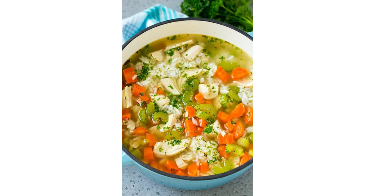 Chicken and Rice Soup SlowCooker Recipes For Kids POPSUGAR Family