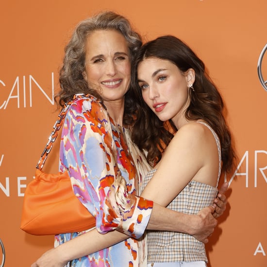 Andie MacDowell and Daughter Rainey Qualley at Fashion Show