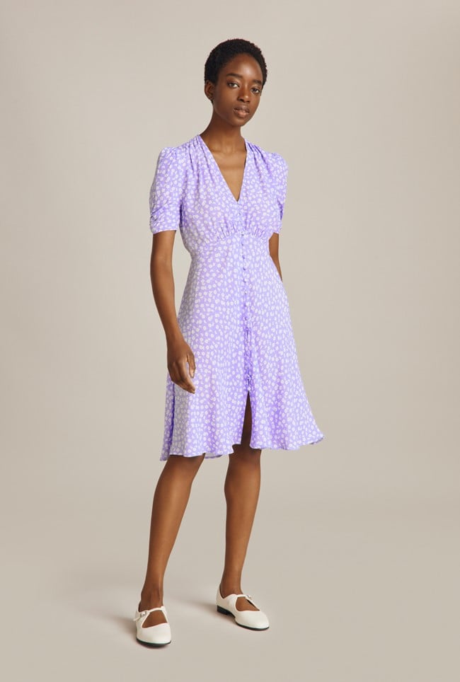 Ghost sabrina dress cheap