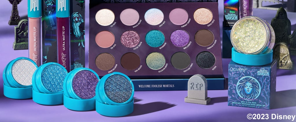 ColourPop's "Haunted Mansion" Collection: Shop the Line Here