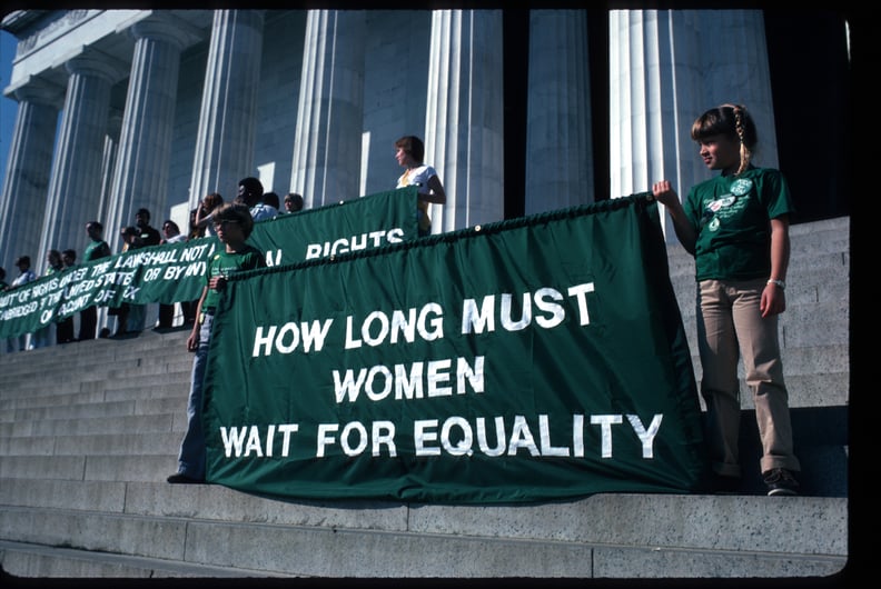Equal Rights Advocates in US, 1981