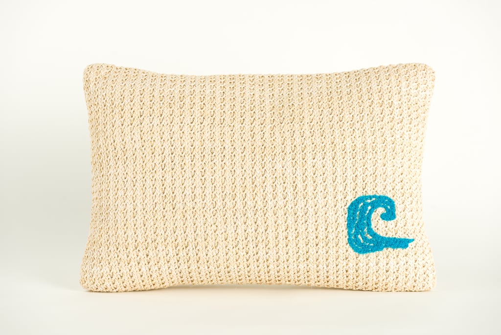 Disney Princess x POPSUGAR Moana The Ocean Chose Me Decor Pillow