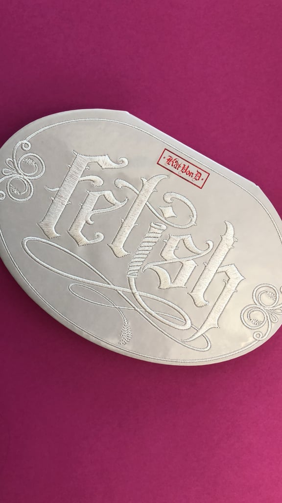 Kat Von D Fetish Blush and Highlighter Palette Review
