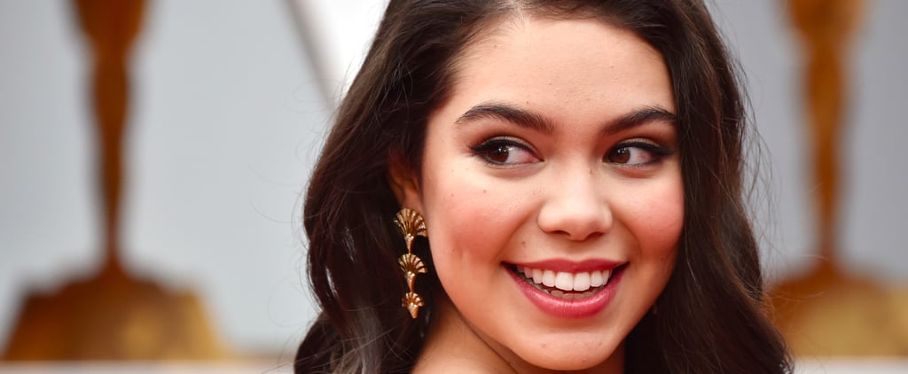 Auli'i Cravalho Moana Interview March 2017