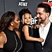 Serena Williams's Daughter Adorably Flips Out Over 