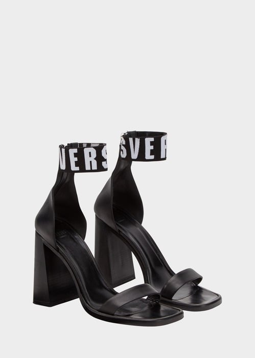 Versace Versus Logo Strap Sandal