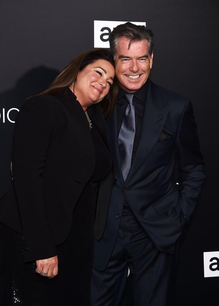 Pierce Brosnan and Wife Keely on the Red Carpet April 2017 POPSUGAR