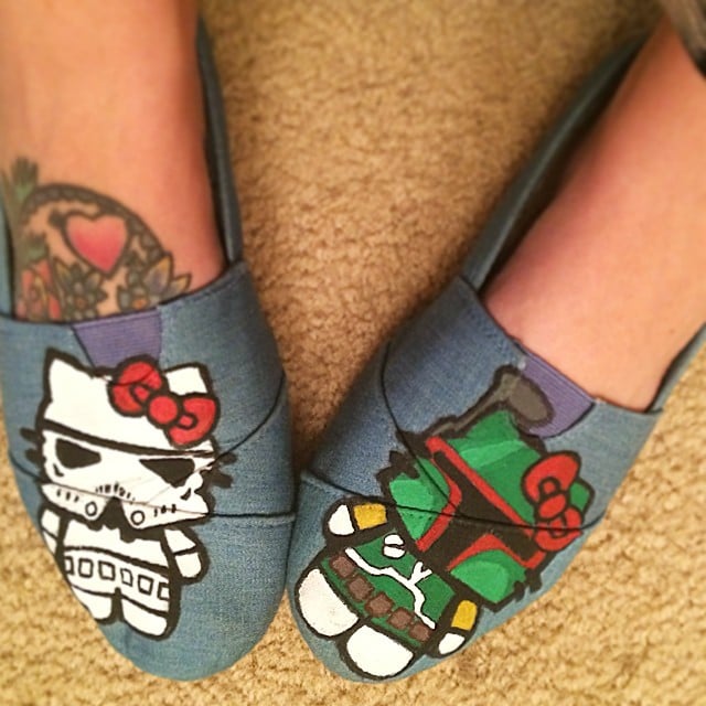 Hello Kitty Stormtrooper Kicks