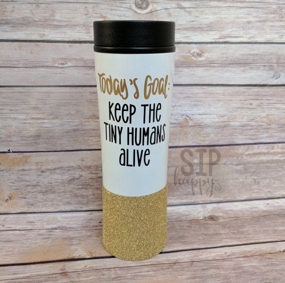 Keep Tiny Humans Alive Thermos