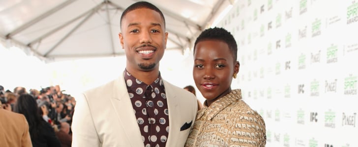 Michael B. Jordan at the Spirit Awards 2014