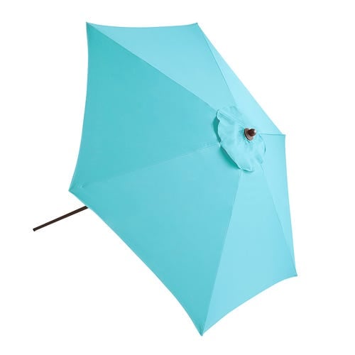 Turquoise Steel Umbrella