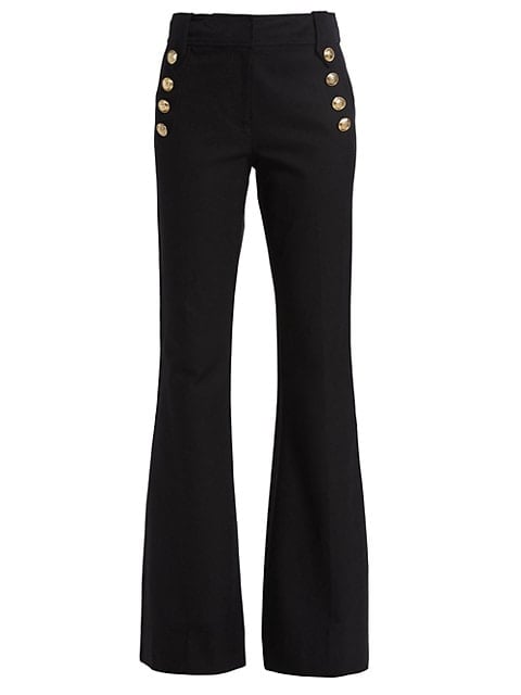Derek Lam 10 Crosby Robertson Flare Pants