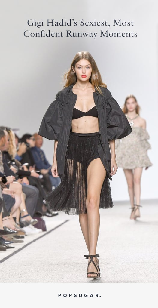 Gigi Hadid's Sexiest Runway Moments