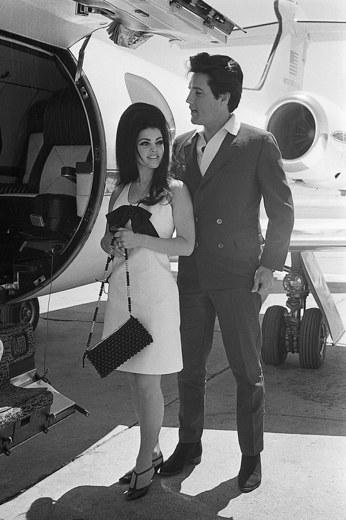 Elvis and Priscilla Presley