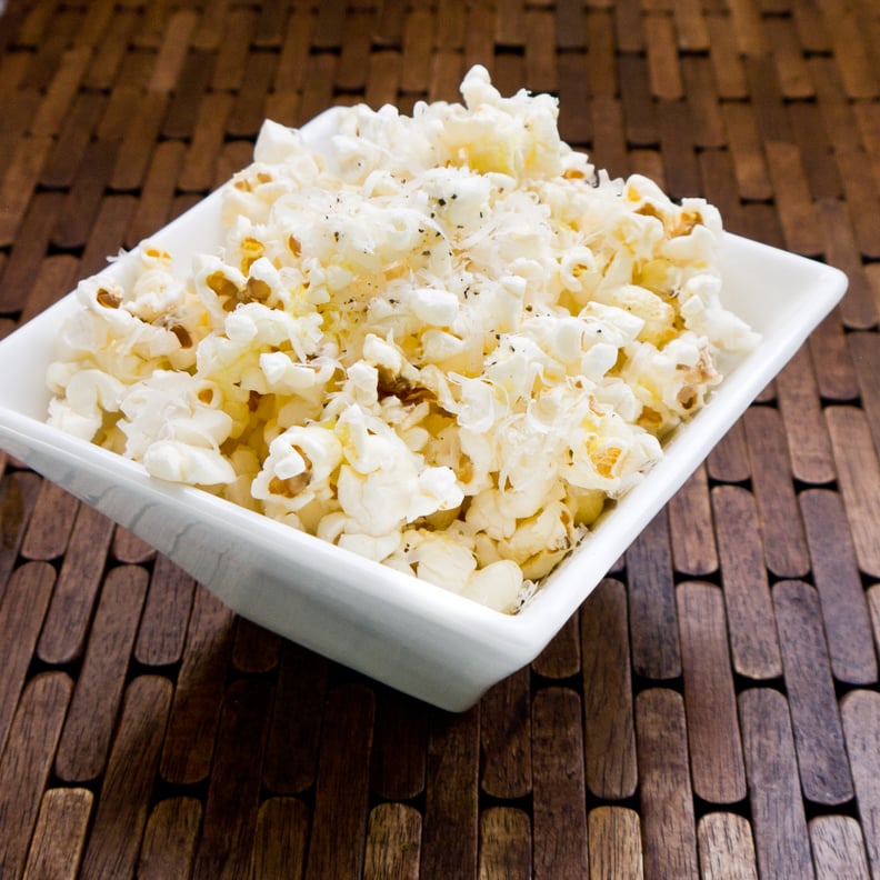 Italian Appetizer Recipe: Truffle and Parmesan Popcorn