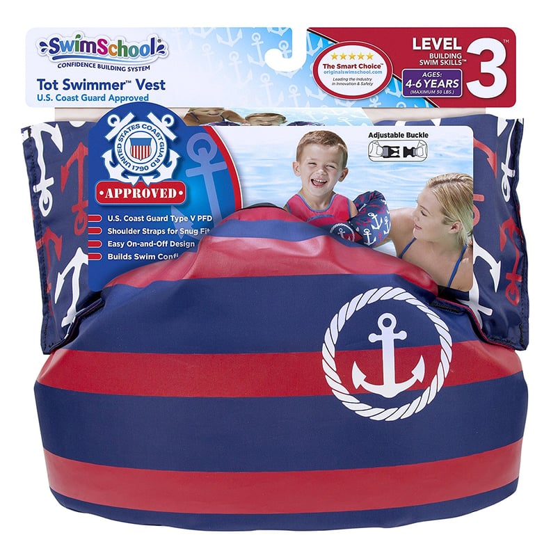 SwimSchool UCSG Tot Swimmer Vest Swim Trainers