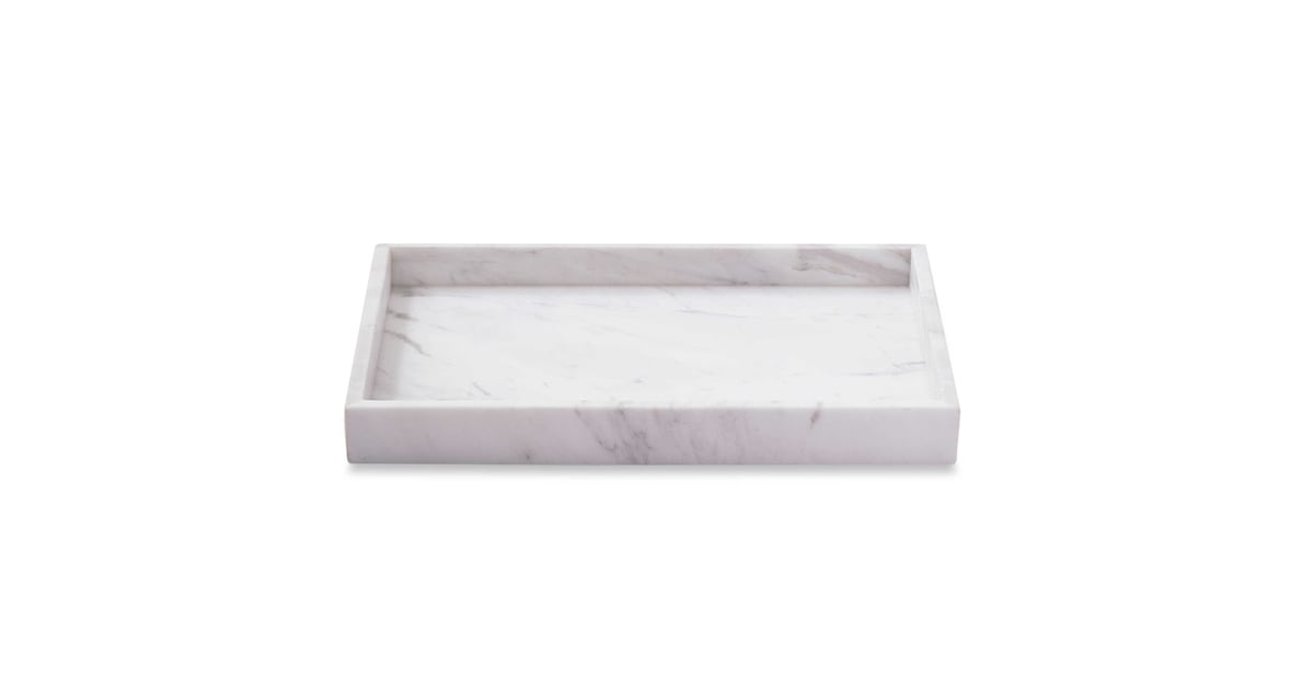 Camarillo Marble Vanity Tray Best Vanity Trays POPSUGAR Beauty Photo 4