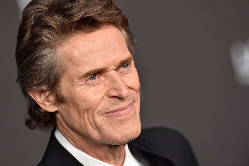 Willem Dafoe at the 2019 LACMA Art + Film Gala