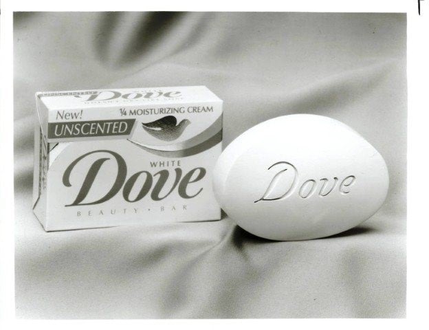 Dove Beauty Bar Unscented, 1989