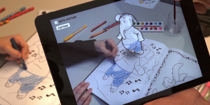 Disney Coloring Books 3d Popsugar Tech