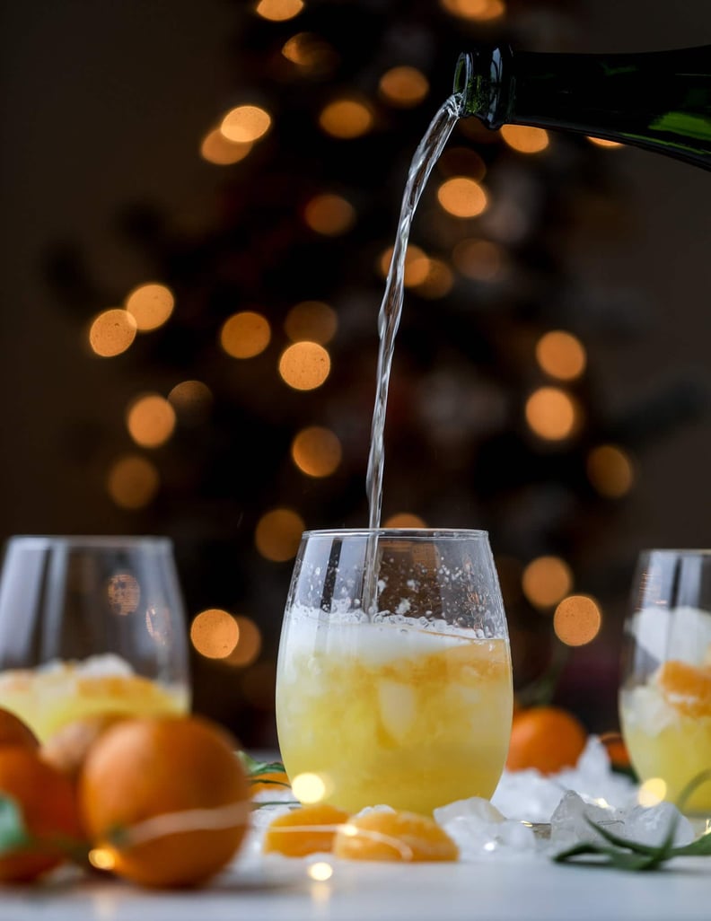 Satsuma Fizz Cocktail