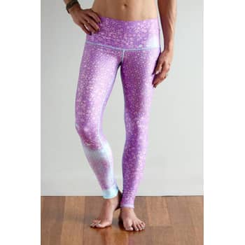 teeki, Pants & Jumpsuits, Teeki Mermaid Fairyqueen Legging Yoga Pants  Size Small