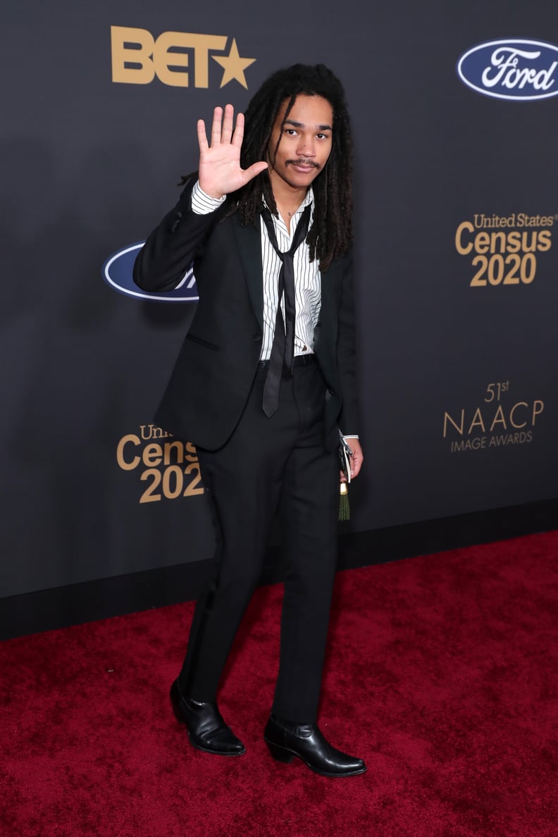 Luka Sabbat at the 2020 NAACP Image Awards