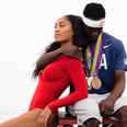 These Olympians Won Gold (and Our Hearts) With Their Picture-Perfect Engagement Shoot