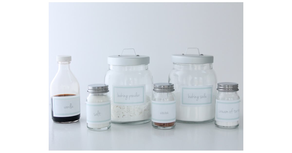 Store Bulk Items in Attractive Containers How to Organize Your Pantry