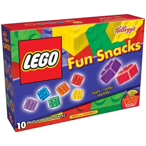 Lego Fruit Snacks