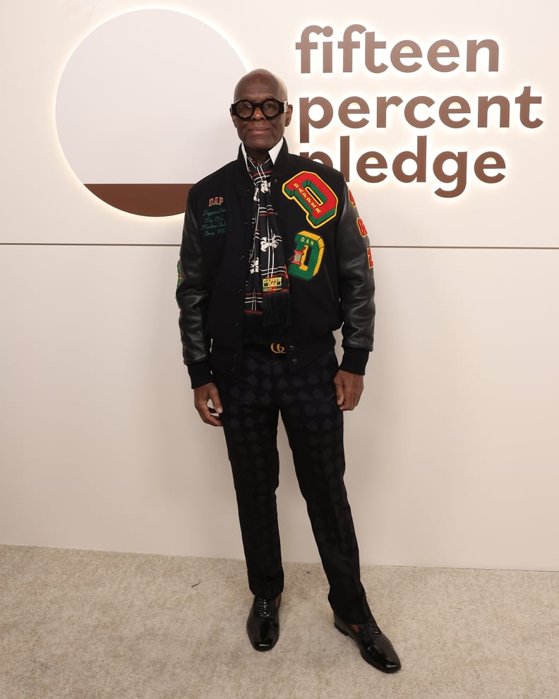 Dapper Dan at the Fifteen Percent Pledge Benefit Gala