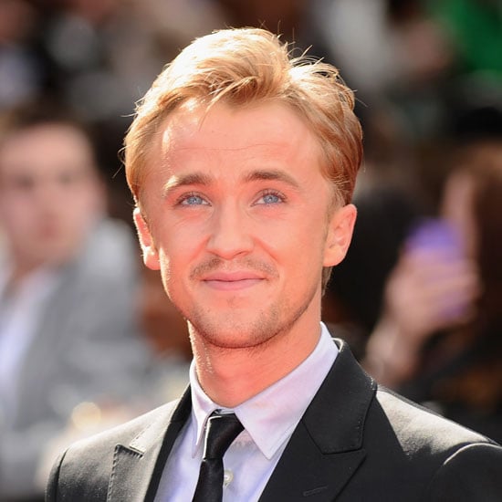 Tom Felton Pictures Of Harry Potter And The Deathly Hallows Part 2 Premiere Popsugar Love 