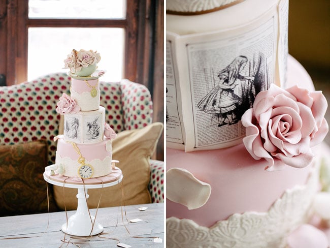 Alice In Wonderland Weddings With Movie Themes