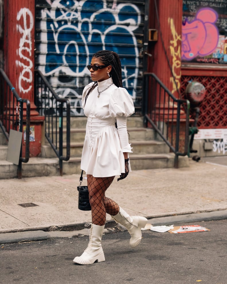 10+ Ways To Pull Off All White Outfits This Winter