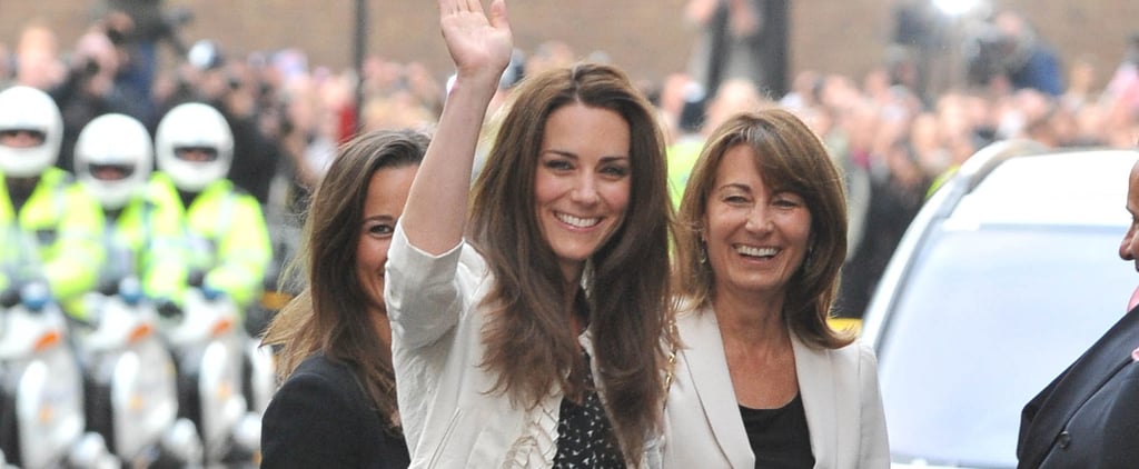 Kate Middleton's Mom Style Pictures