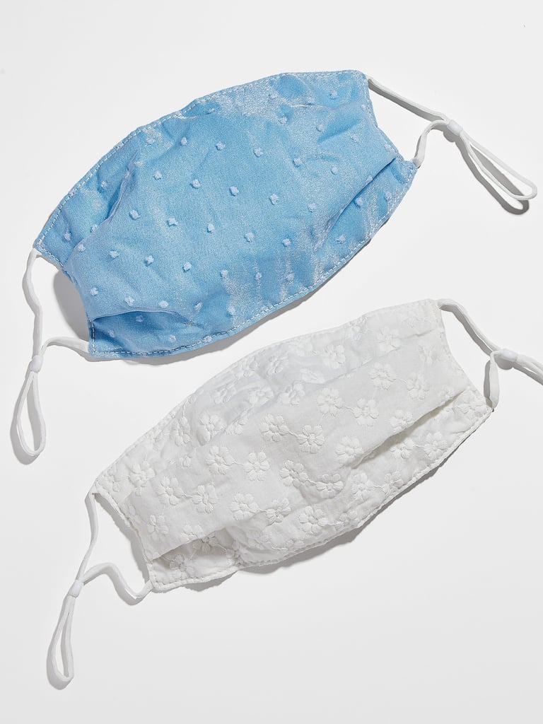 BaubleBar Adjustable Face Mask Set of 2
