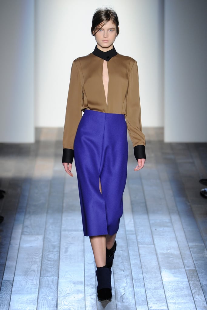 Victoria Beckham Wearing Her Own Designs