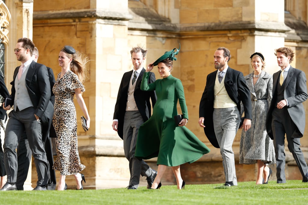 Pippa Middleton Dress at Princess Eugenie's Wedding 2018