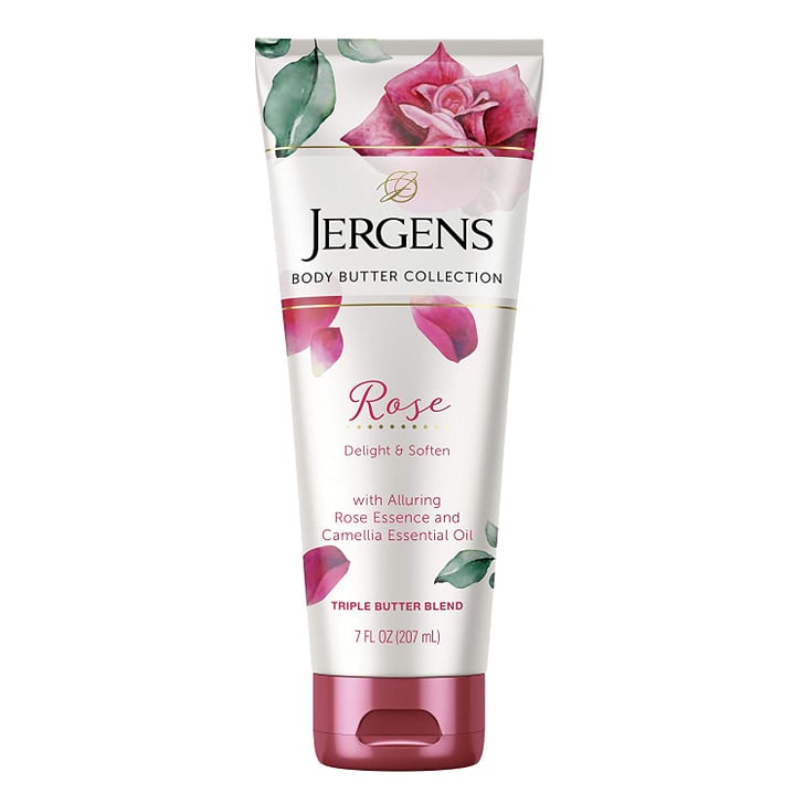 Jergens Rose Body Butter Best Body Lotions and Body Butters For
