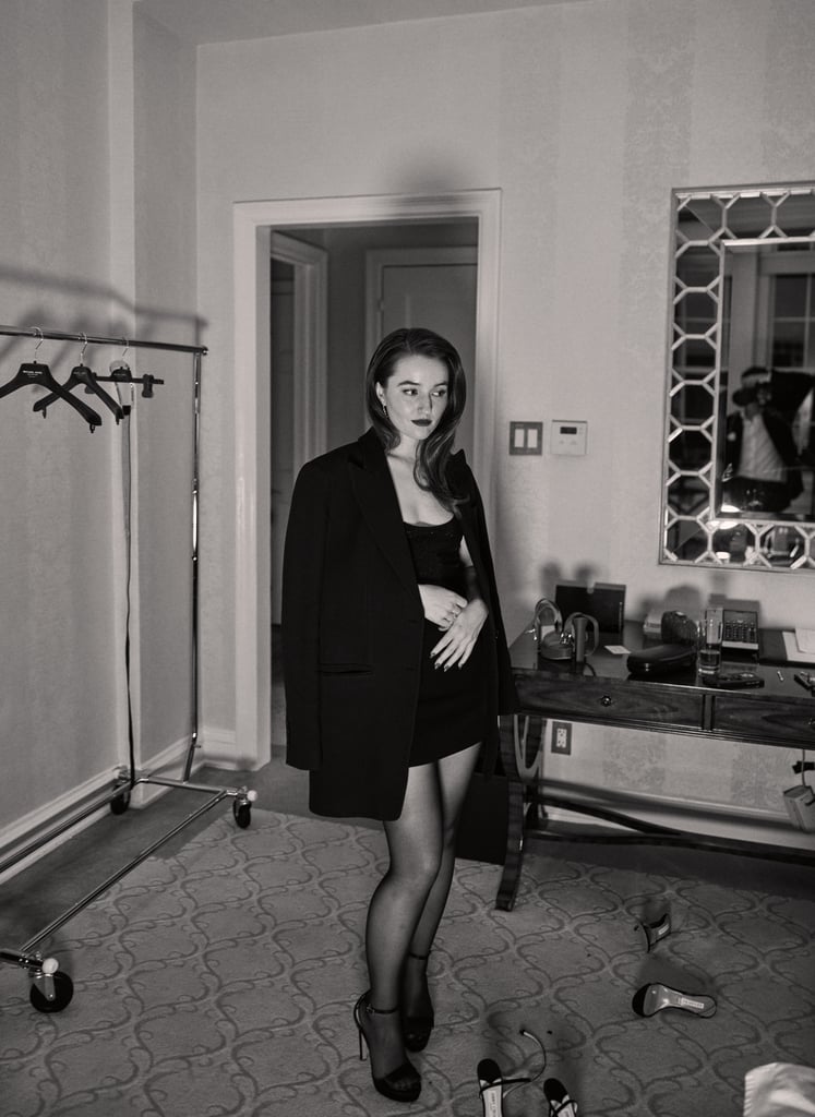Kaitlyn Dever la petrecerea de după Met Gala 2023 Kaitlyn Dever la petrecerea de după Met Gala 2023