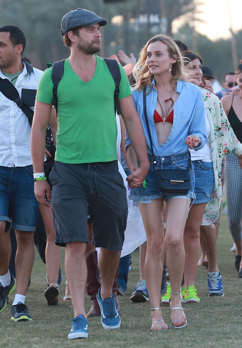 Celebrities at Coachella 2015, Pictures