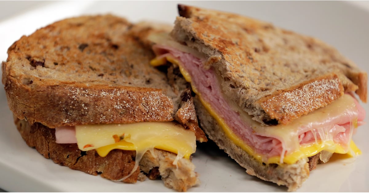 Ham and Cheese Panini Made With an Iron POPSUGAR Food