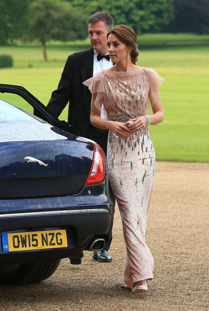 Kate Middleton's Jenny Packham Dress June 2016 POPSUGAR Fashion