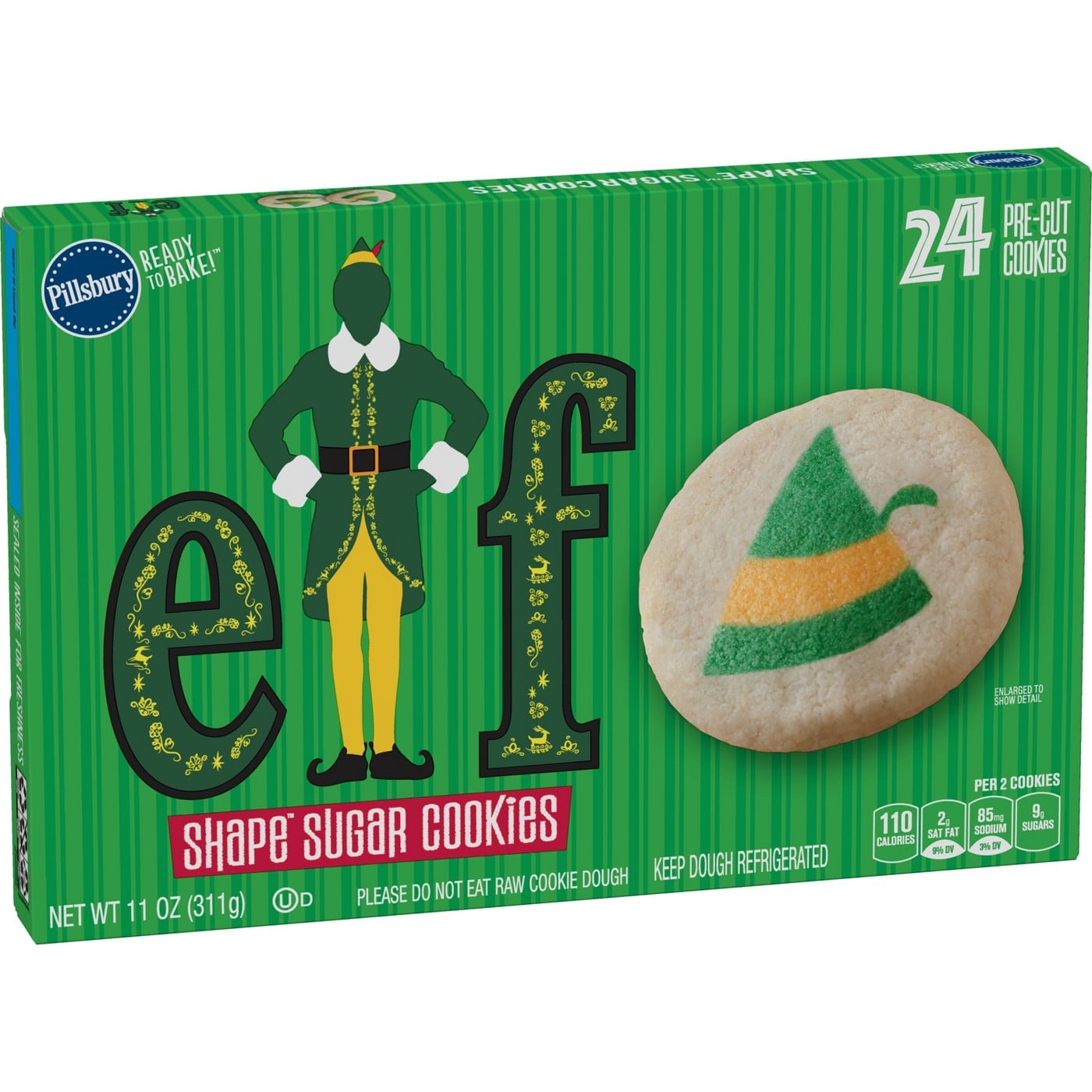 Pillsbury Buddy The Elf Sugar Cookies Popsugar Family