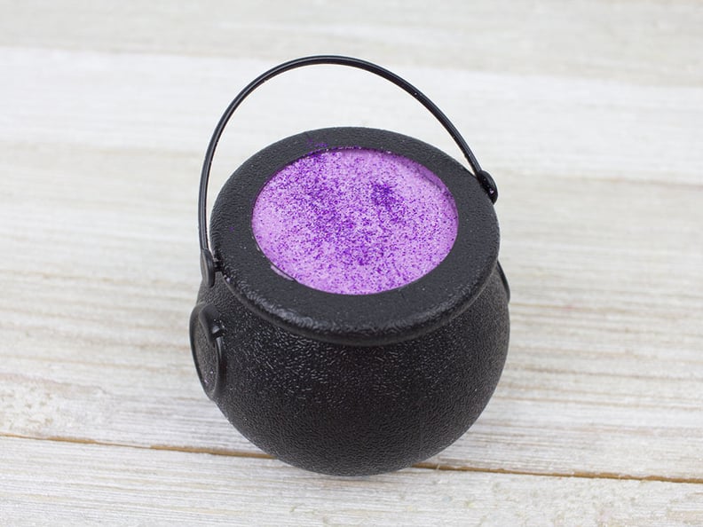 Purple Glitter Bath Bomb